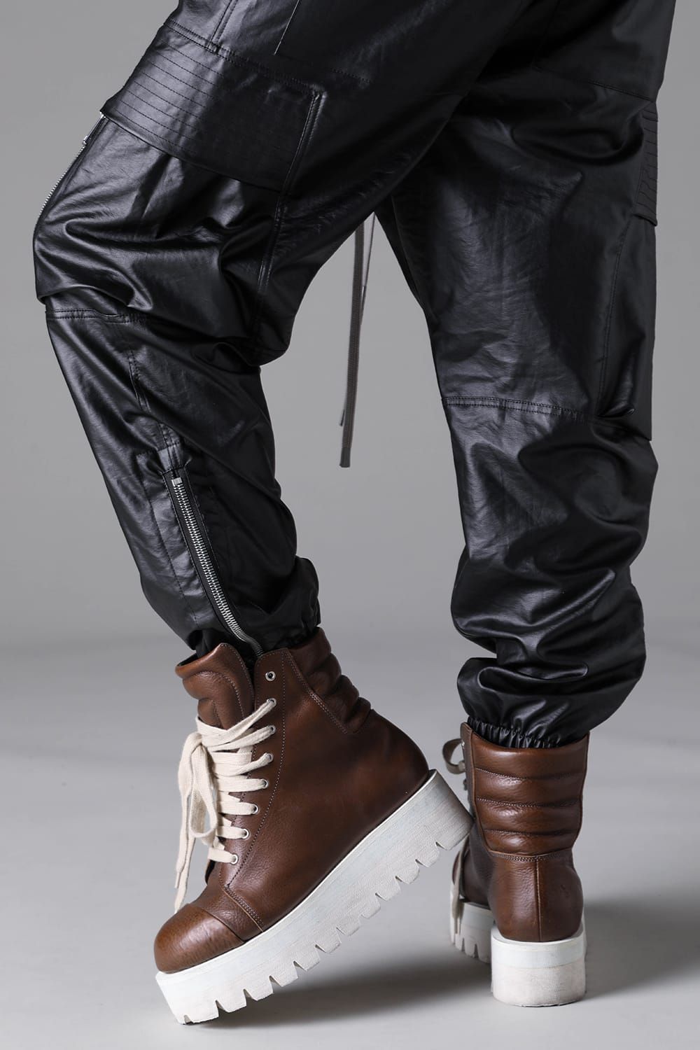 《2026AW先行予約》Cargo Jogger Pants"Black" / カーゴジョガーパンツ"ブラック"