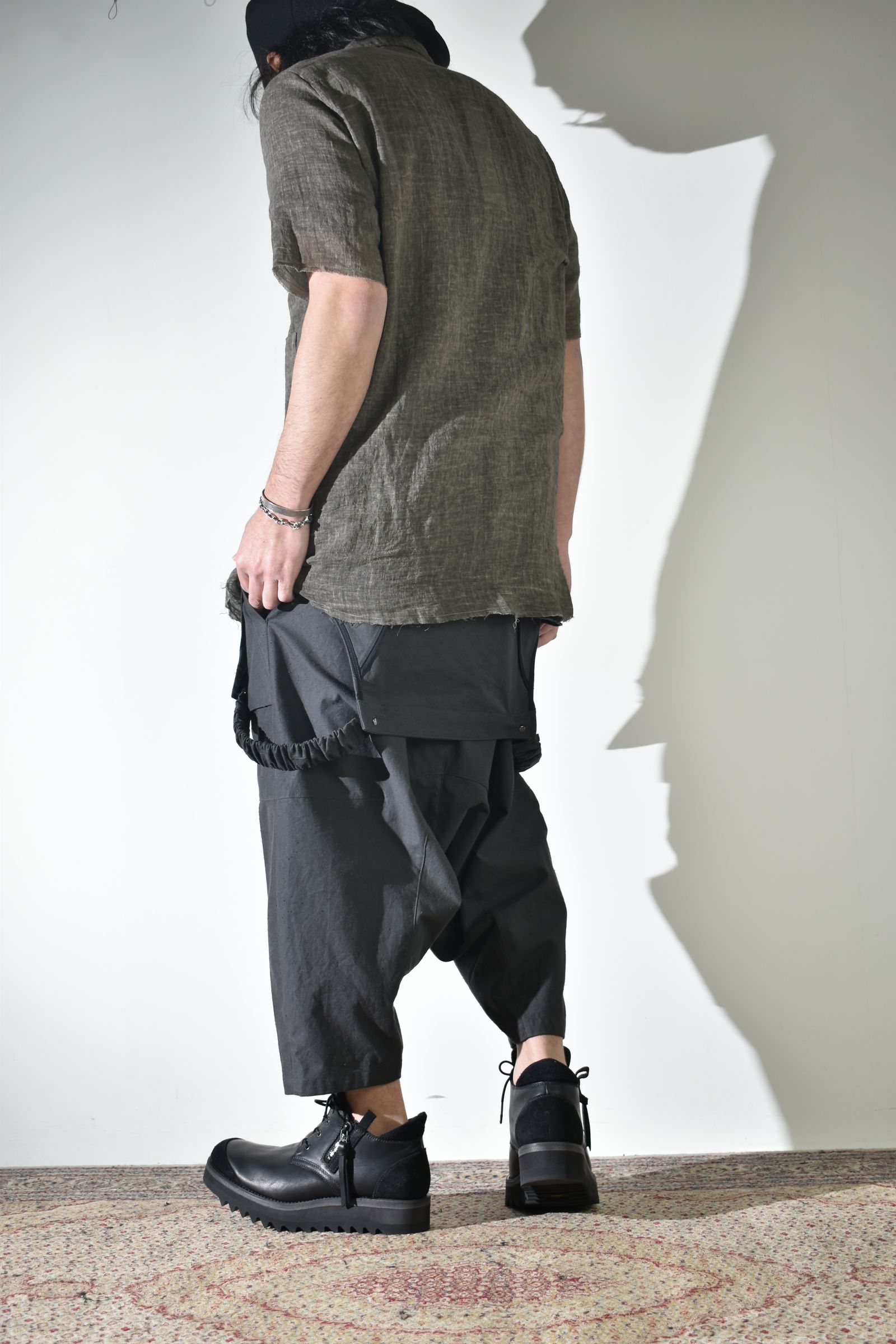 味のある素材感