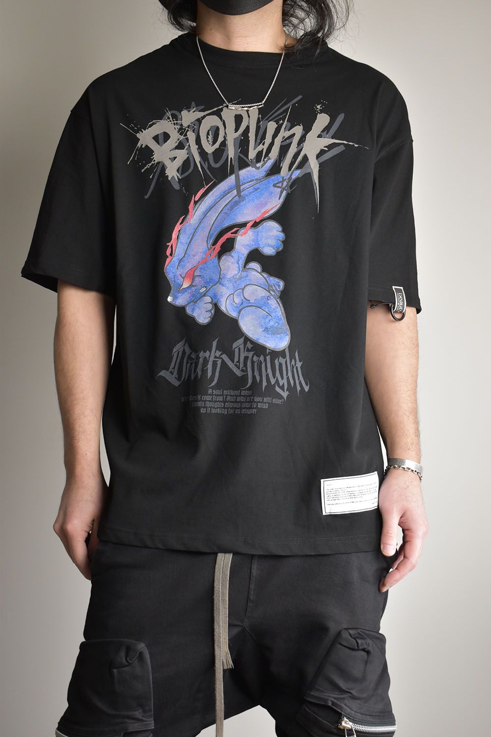 Drak Knight Short Sleeve Tee"Black"/ダークナイトショートスリーブTee"ブラック"