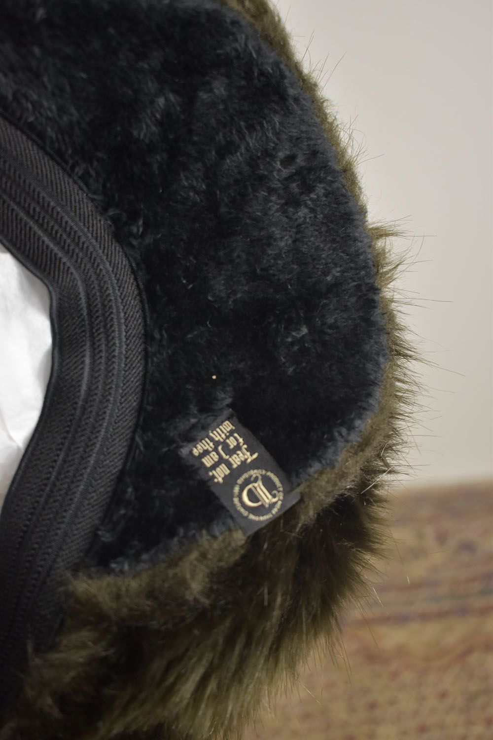 Grizzly Newsboy Cap "Brown" / グリズリーニュースボーイキャップ"ブラウン"