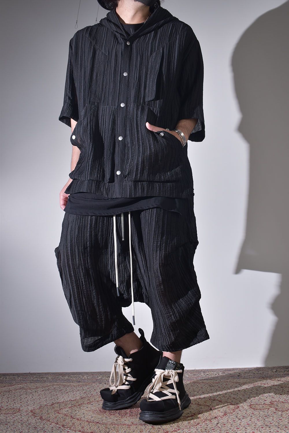 A.F artefact 25SS 楊柳素材、出揃いました。