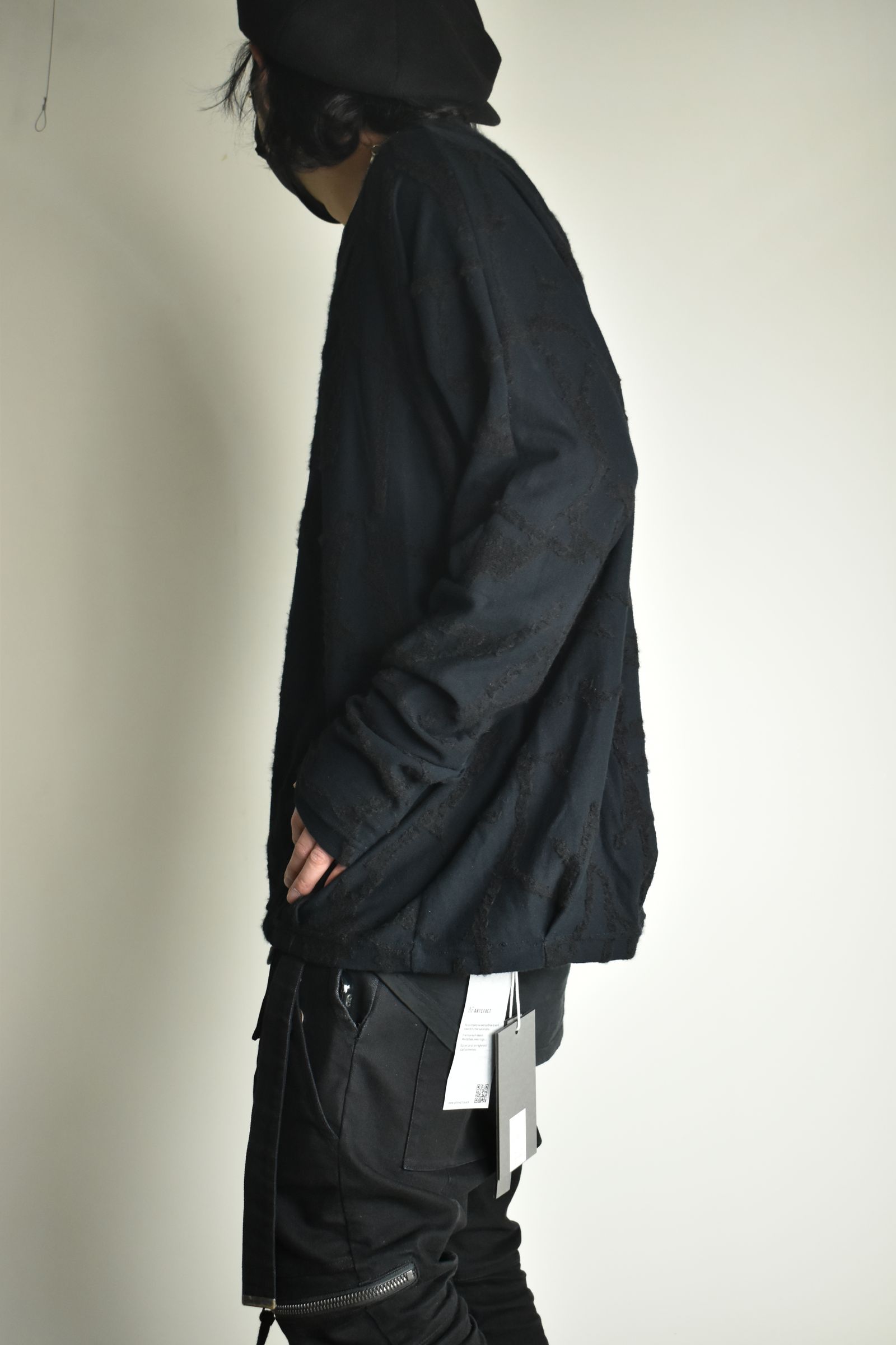 《2026AW先行予約》Dolman Pullover "Black" / ドルマンプルオーバー"ブラック"