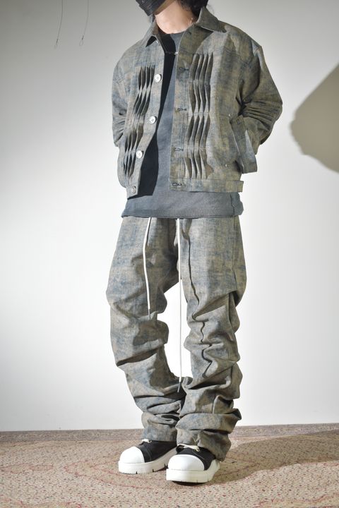 スティールブルーでセットアップ