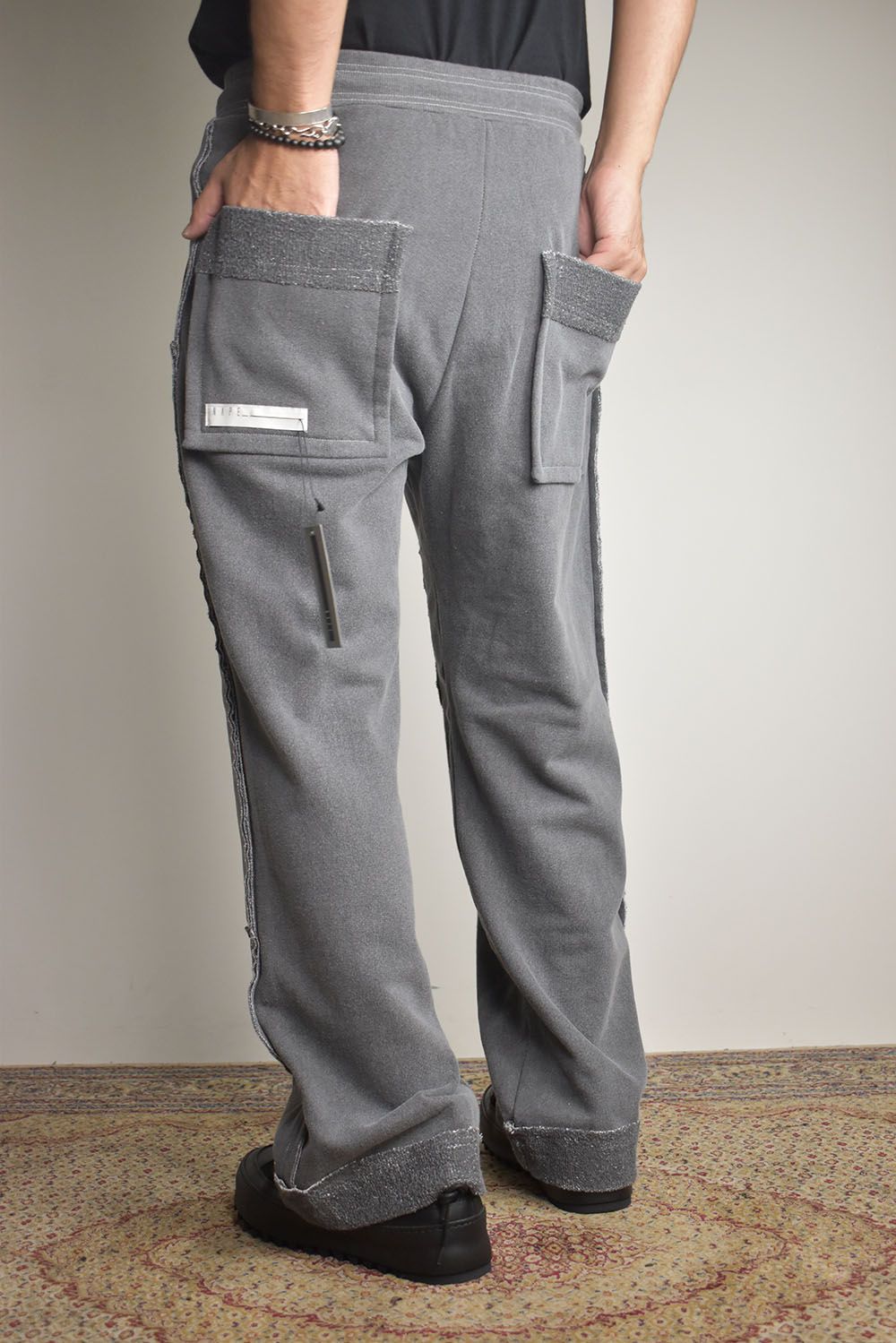 Pigment Painter Pants "Grey" / ピグメントペインターパンツ"グレー"