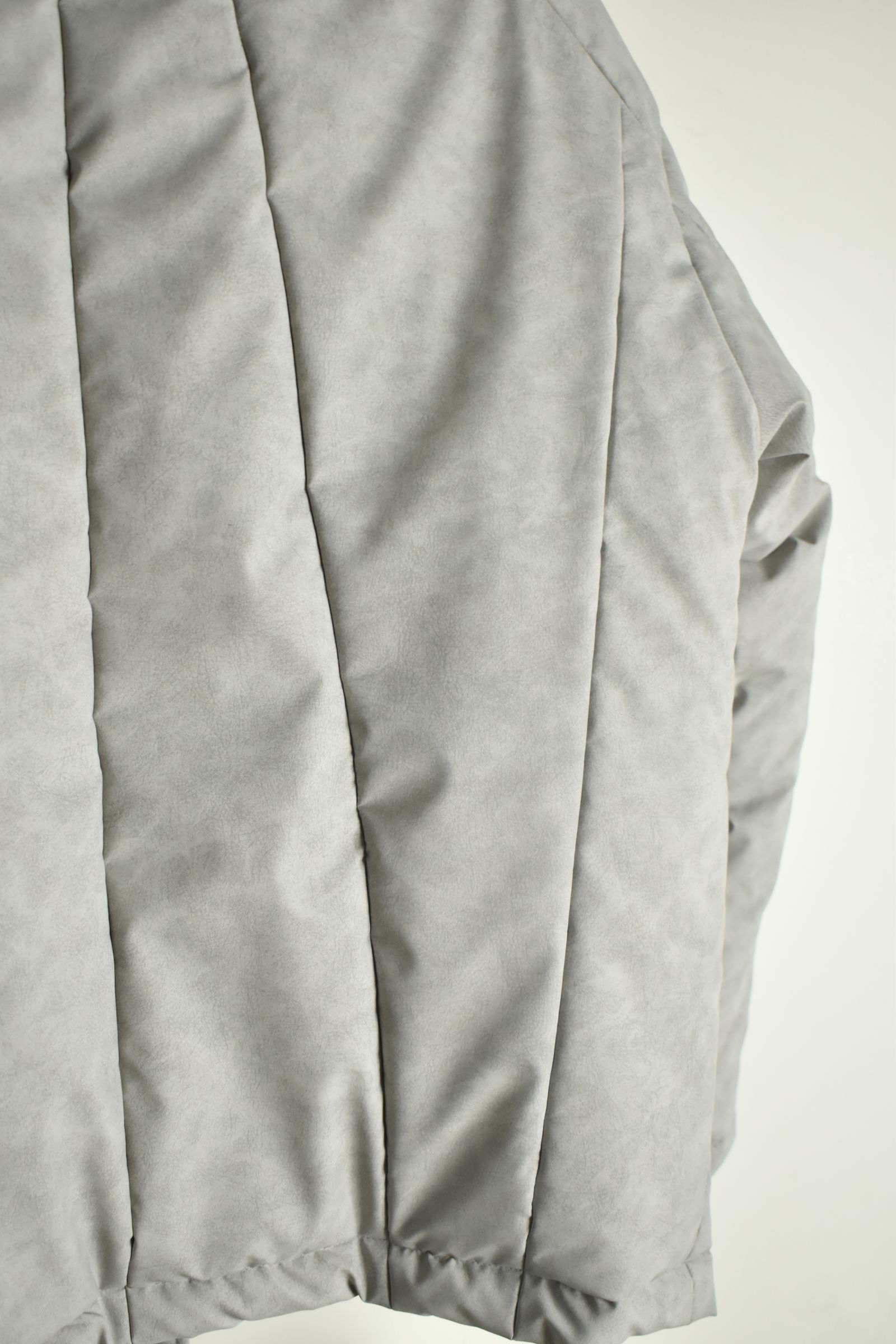 《2026AW先行予約》Padded Blouson "Smoke Black / L.Grey" / パデッドブルゾン"スモークブラック / ライトグレー"