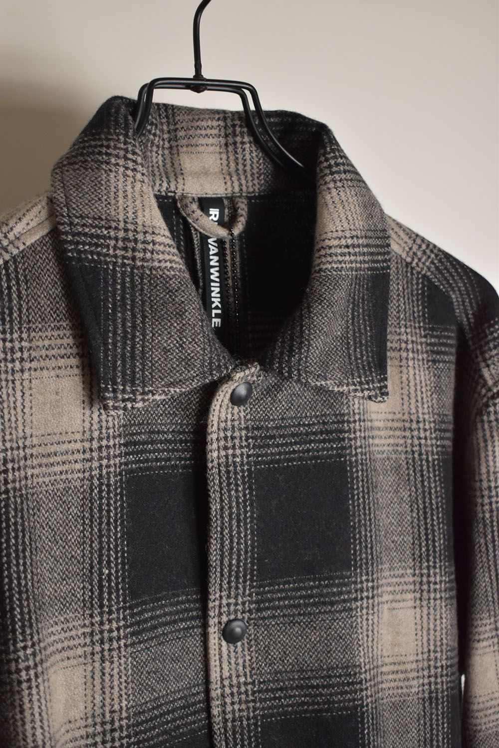 Flannel Shirts"Mix Black"/フランネルシャツ"ミックスブラック"