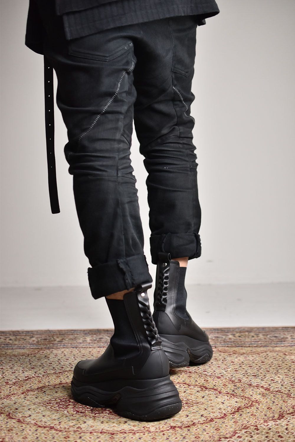 Side Goa Boots"Black"/サイドゴアブーツ"ブラック"