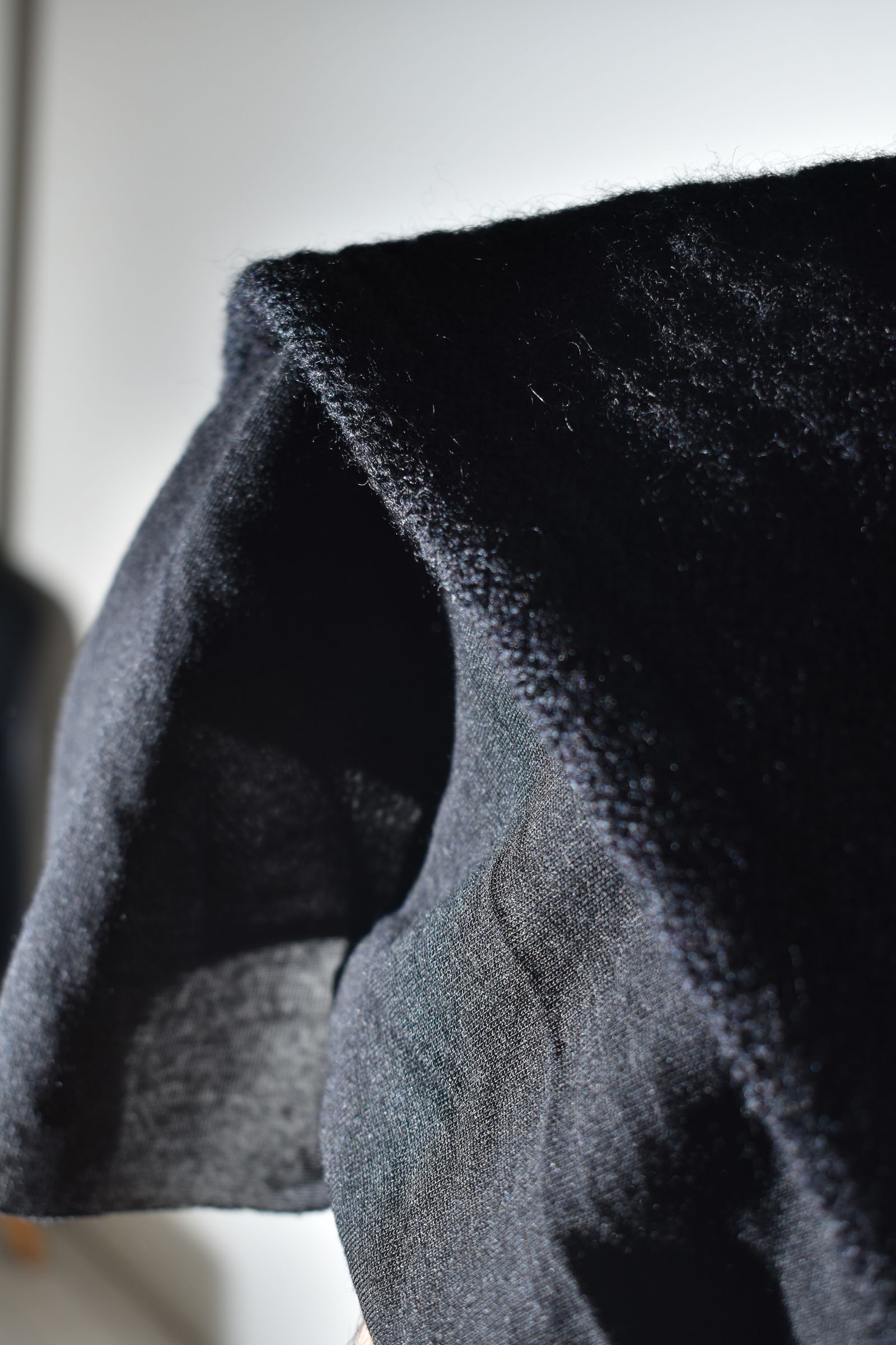 Layerd Long Sleeve Tee Shirt"Black" / レイヤードロングスリーブTeeシャツ"ブラック"