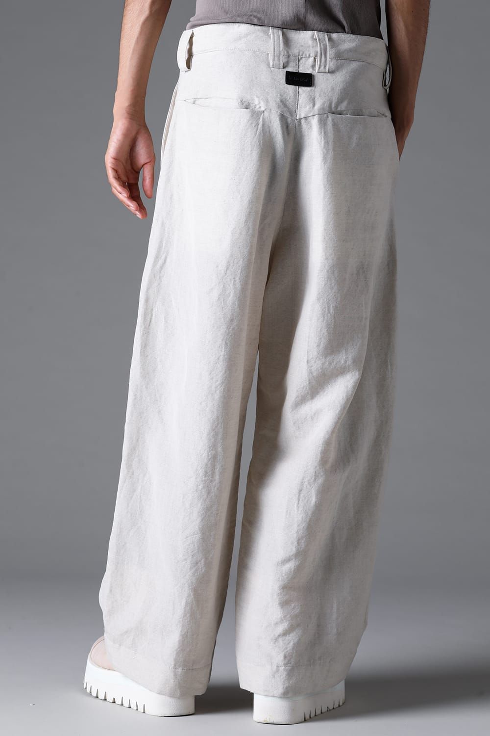 《2026SS先行予約》Cargo Wide With Hangingstraps Pants"Black / Stone /Khaki /D.Grey / ST×GY" / カーゴワイドウィズハンギングストラップパンツ"ブラック/ストーン/カーキ/ダークグレー/ストライプ×ダークグレー"