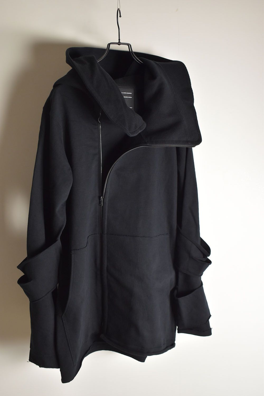 HOODIE JACKET"Black"/フーディジャケット"ブラック"