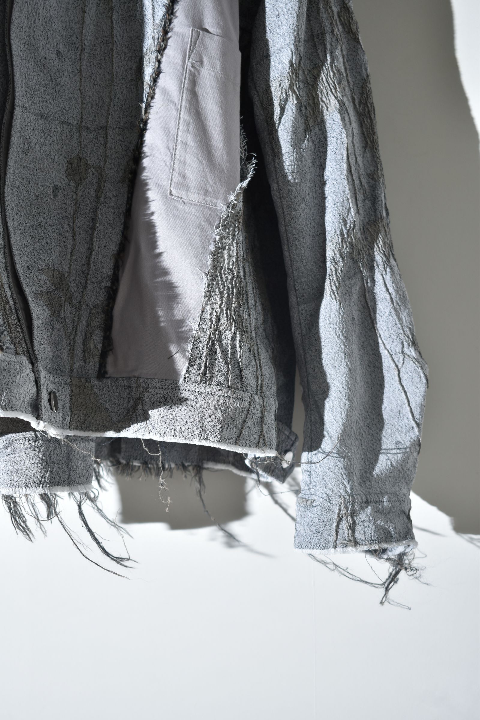 Carpenter Jacket "Ivy×Concrete" / カーペンタージャケット"アイボリー×コンクリート"