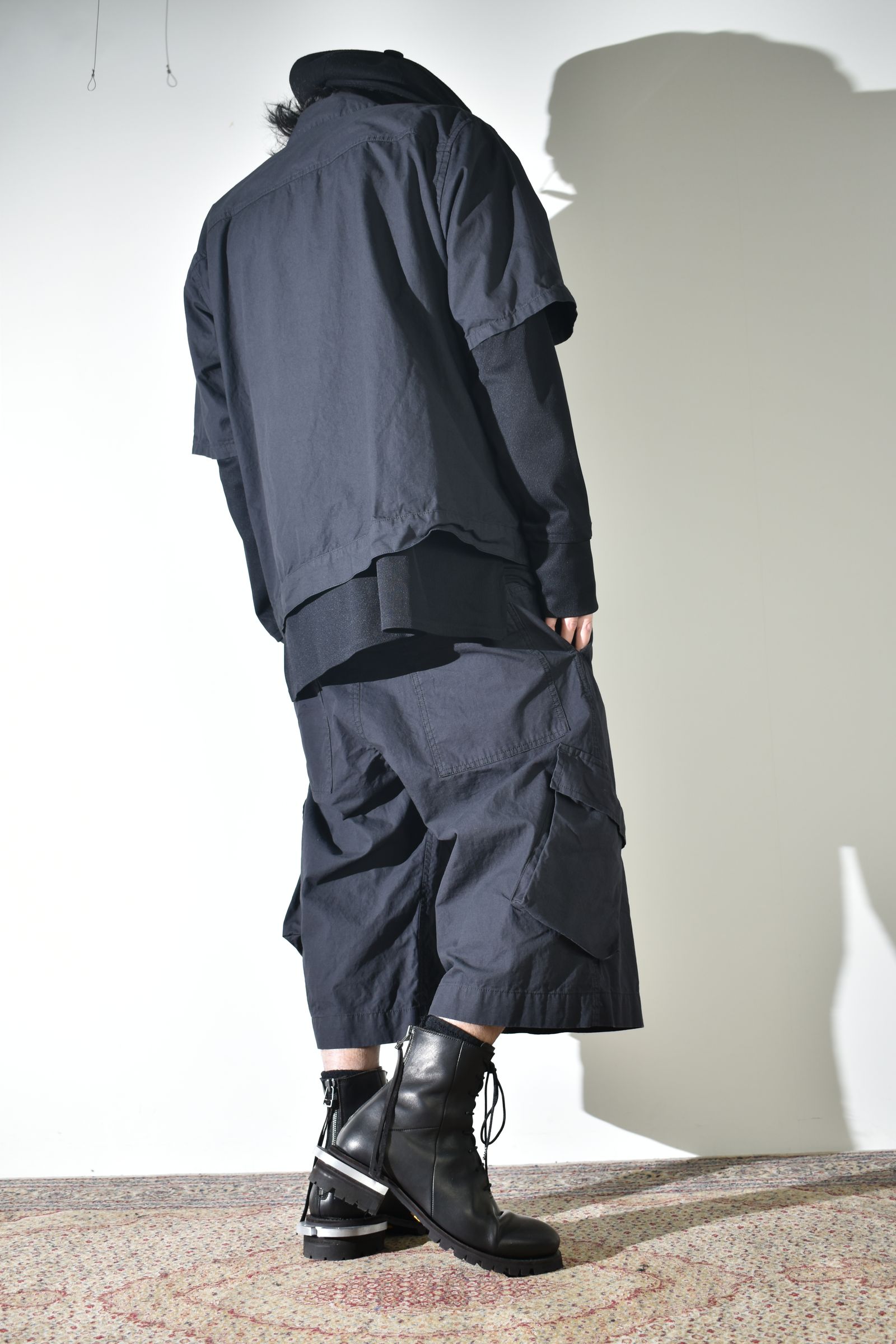 カーゴ×オープンカラー