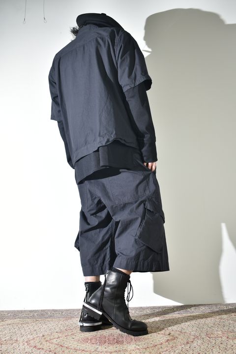 カーゴ×オープンカラー