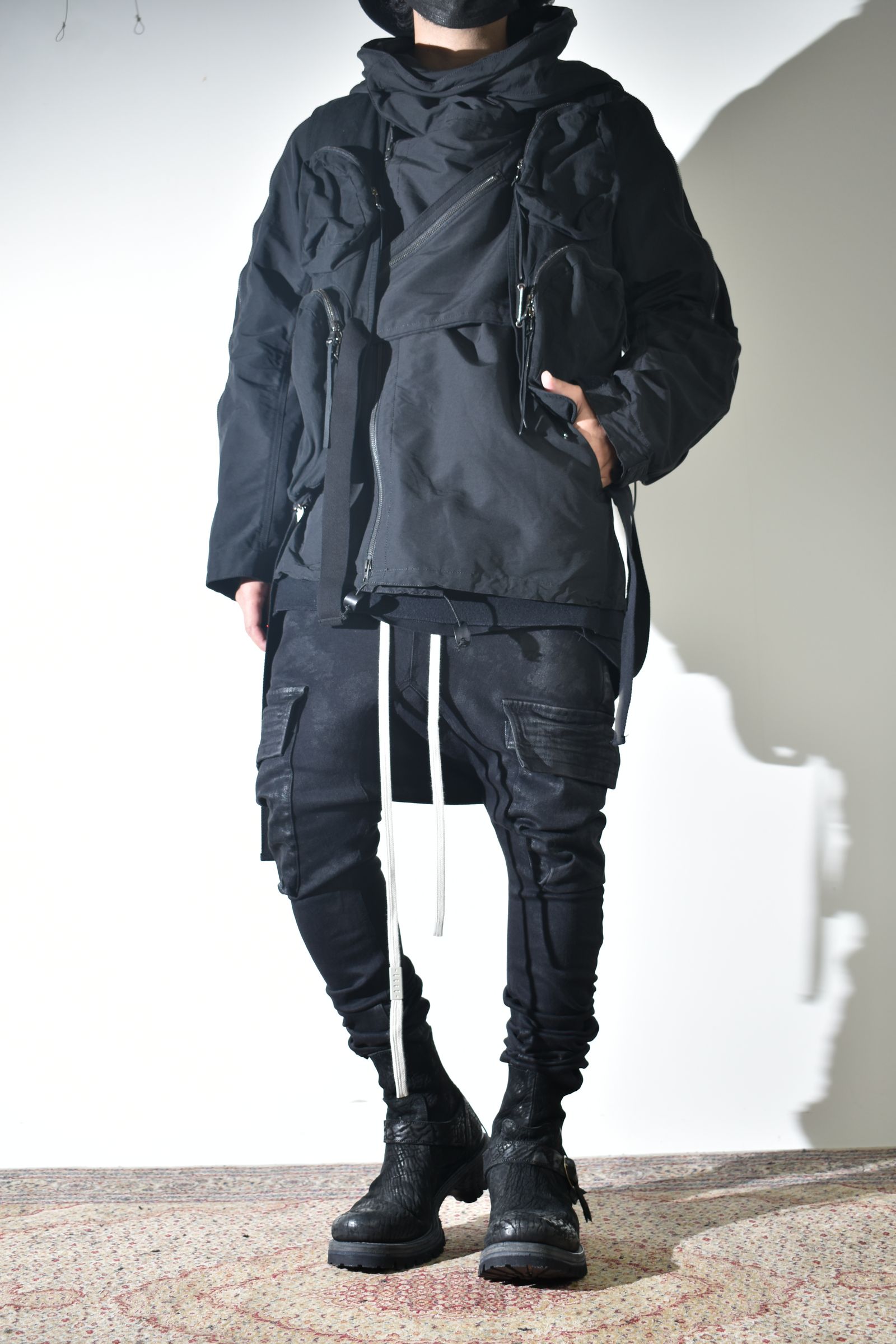 With Vest