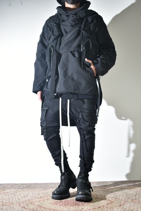 With Vest