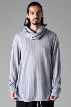 《2025AW先行予約》High Neck Top"Black / Khaki /Grey /D.Grey" / ハイネックトップ"ブラック/カーキ/グレー/ダークグレー"