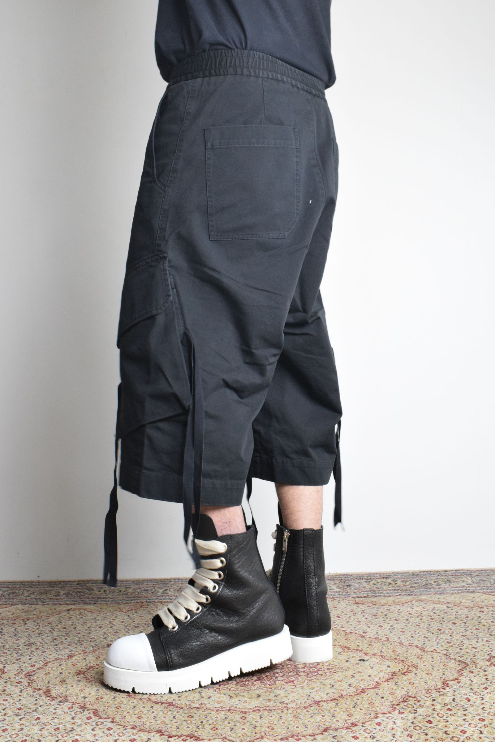 Cargo Shorts"Black" / カーゴショーツ"ブラック"