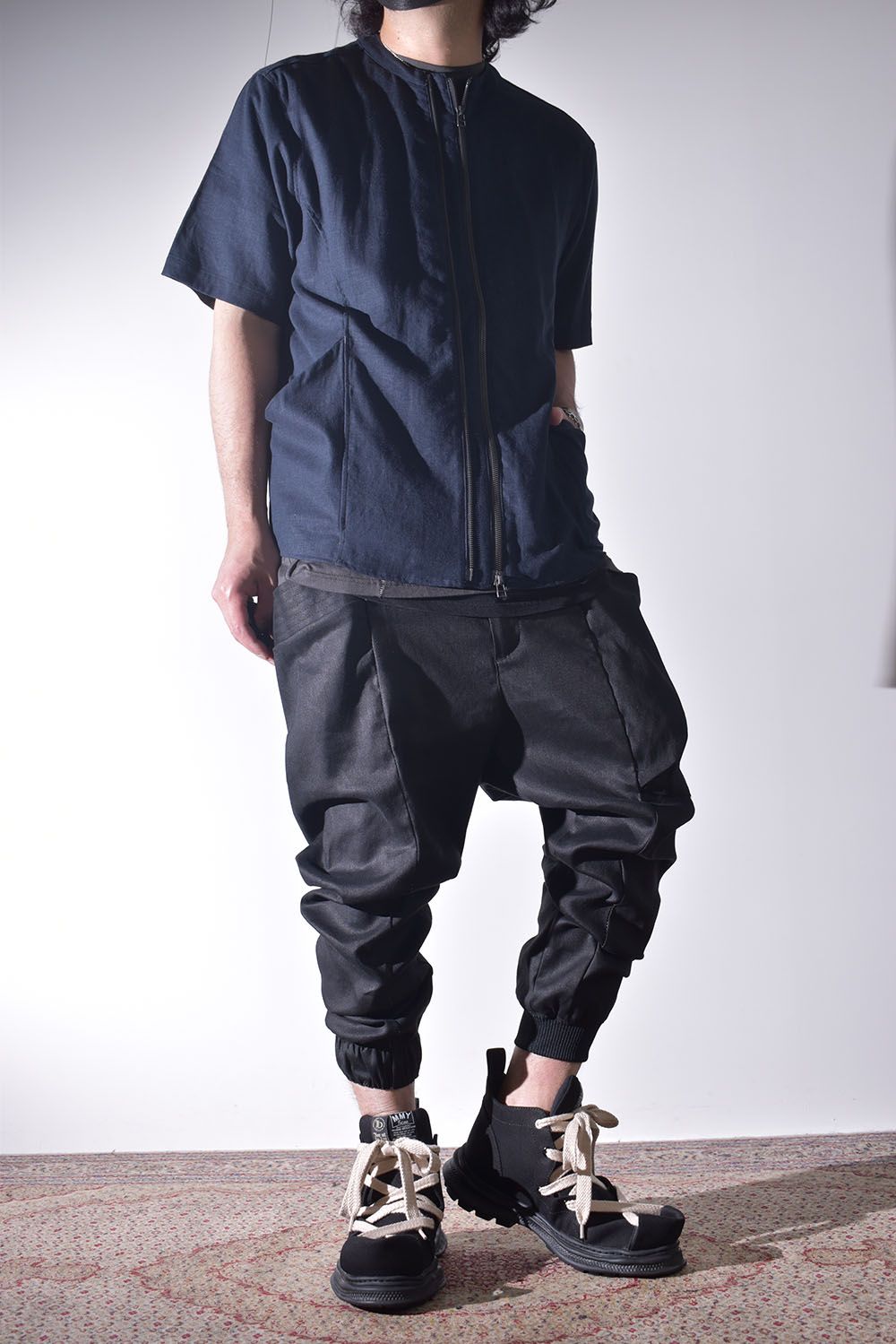 今期はハーフスリーブも展開