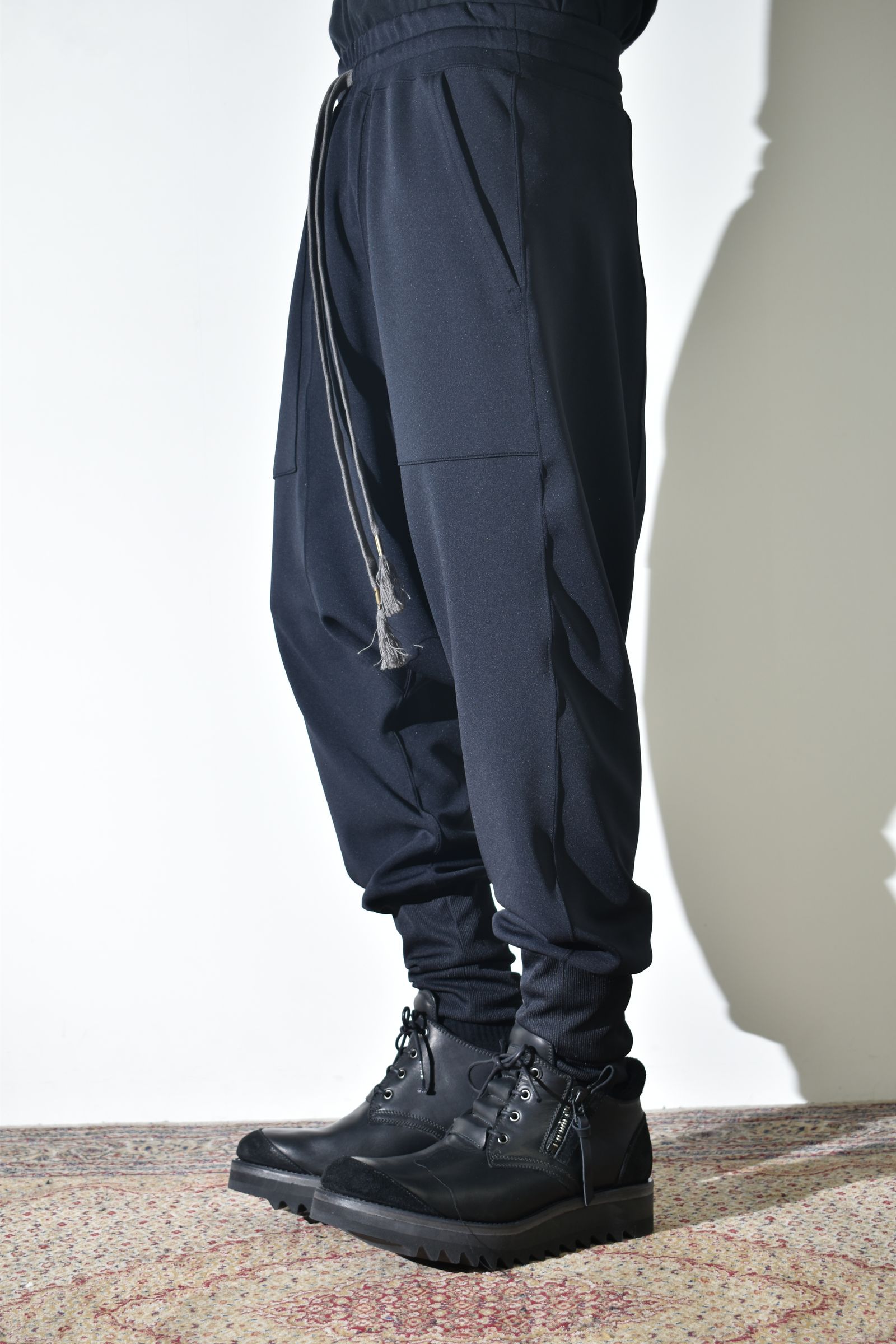 Penguin Yoga Pants"Black" / ペンギンヨガパンツ"ブラック"