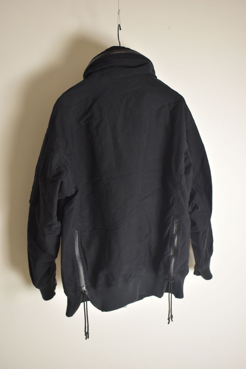 Bomber Jacket"Black" / ボンバージャケット"ブラック"