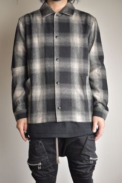 Flannel Shirts"Mix Black"/フランネルシャツ"ミックスブラック"