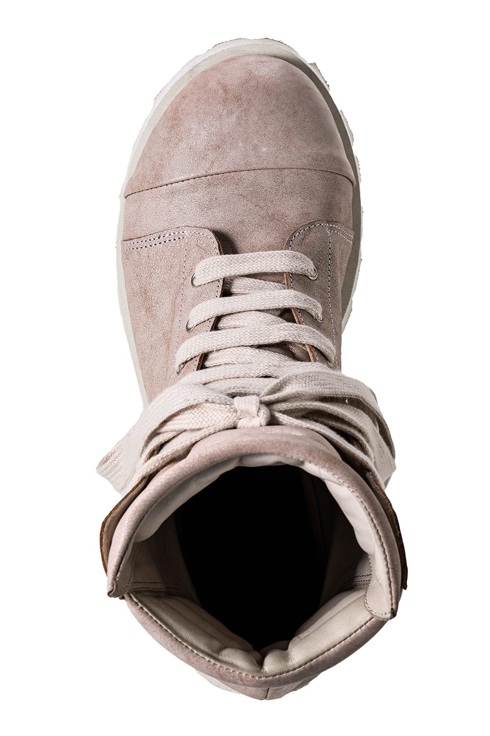 《2026SS先行予約》Sneaker Boots"Black×White/Brown×White/Ash Pink×White/All Black" / スニーカーブーツ"/ブラック×ホワイト/ブラウン×ホワイト/アッシュピンク×ホワイト/オールブラック"