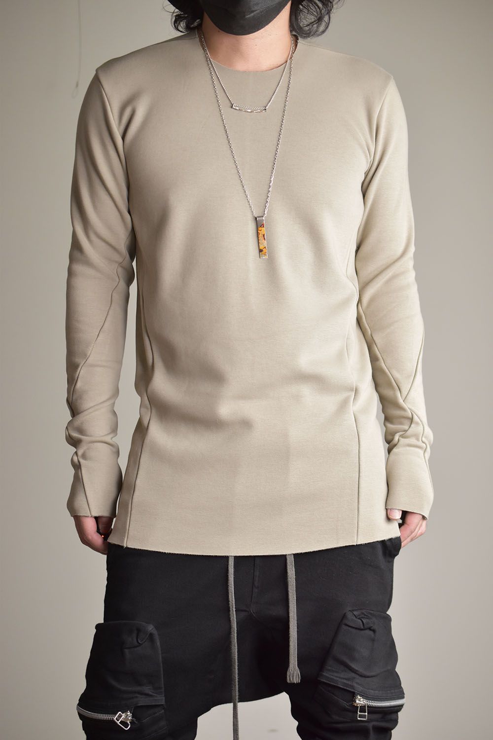 A.F ARTEFACT - Bomber Heat Crew Neck