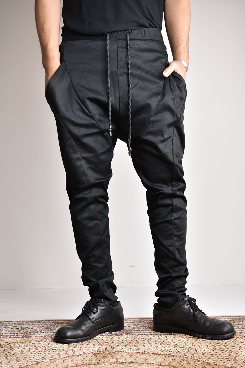 New Solid Pants"Matt Black"/ニューソリッドパンツ"ブラック"