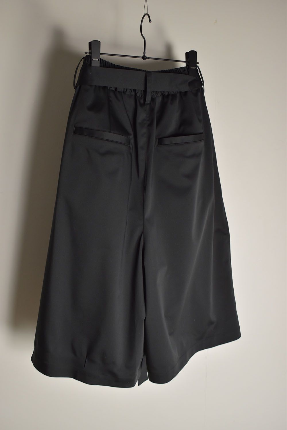 Hakama Shorts"Black" / 袴ショーツ"ブラック"