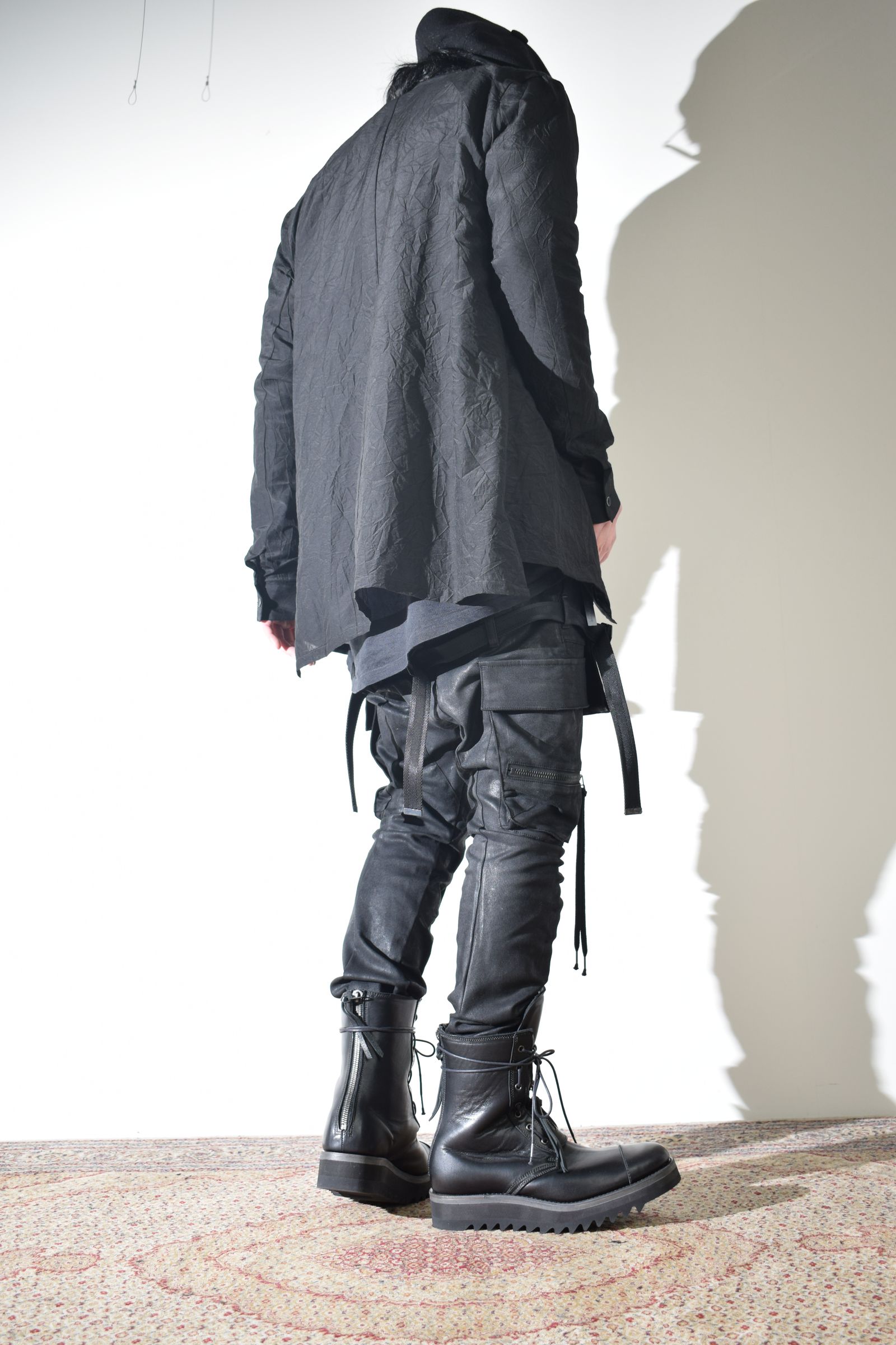 D.HYGEN 2026SS ライトな生地感でレイヤード