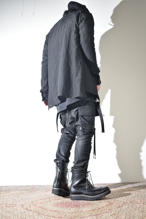 D.HYGEN 2026SS ライトな生地感でレイヤード