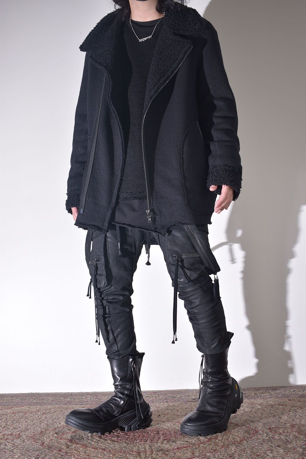 暖かさもあり着心地に優れたアウター