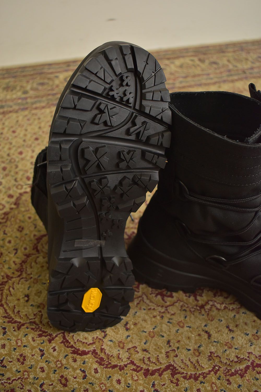 High Cut Sneaker "Black" / ハイカットスニーカー"ブラック"