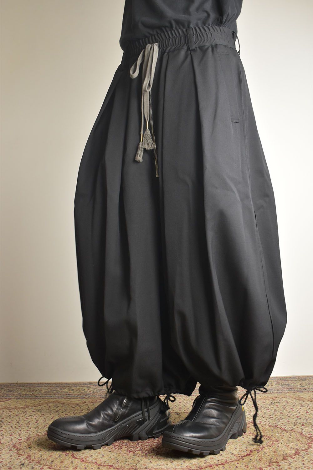 HAKAMA Big Balloon"Black" / 袴ビッグバルーン"ブラック"