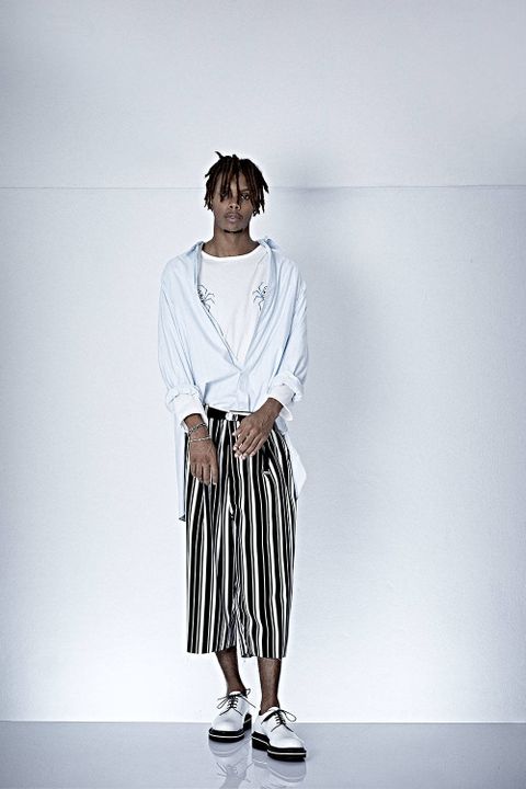 AG by experiment 2018SS コレクションルック