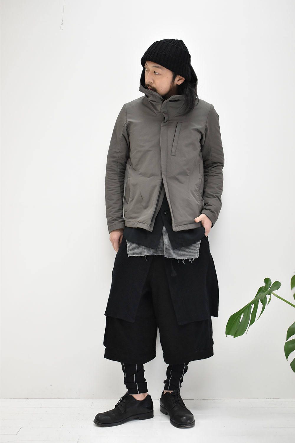 CIVILIZED【ARTICULATED HOOD JKT.】をモードに