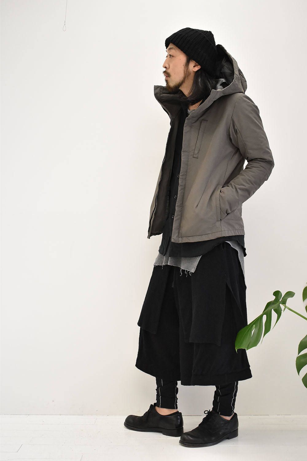 CIVILIZED【ARTICULATED HOOD JKT.】をモードに