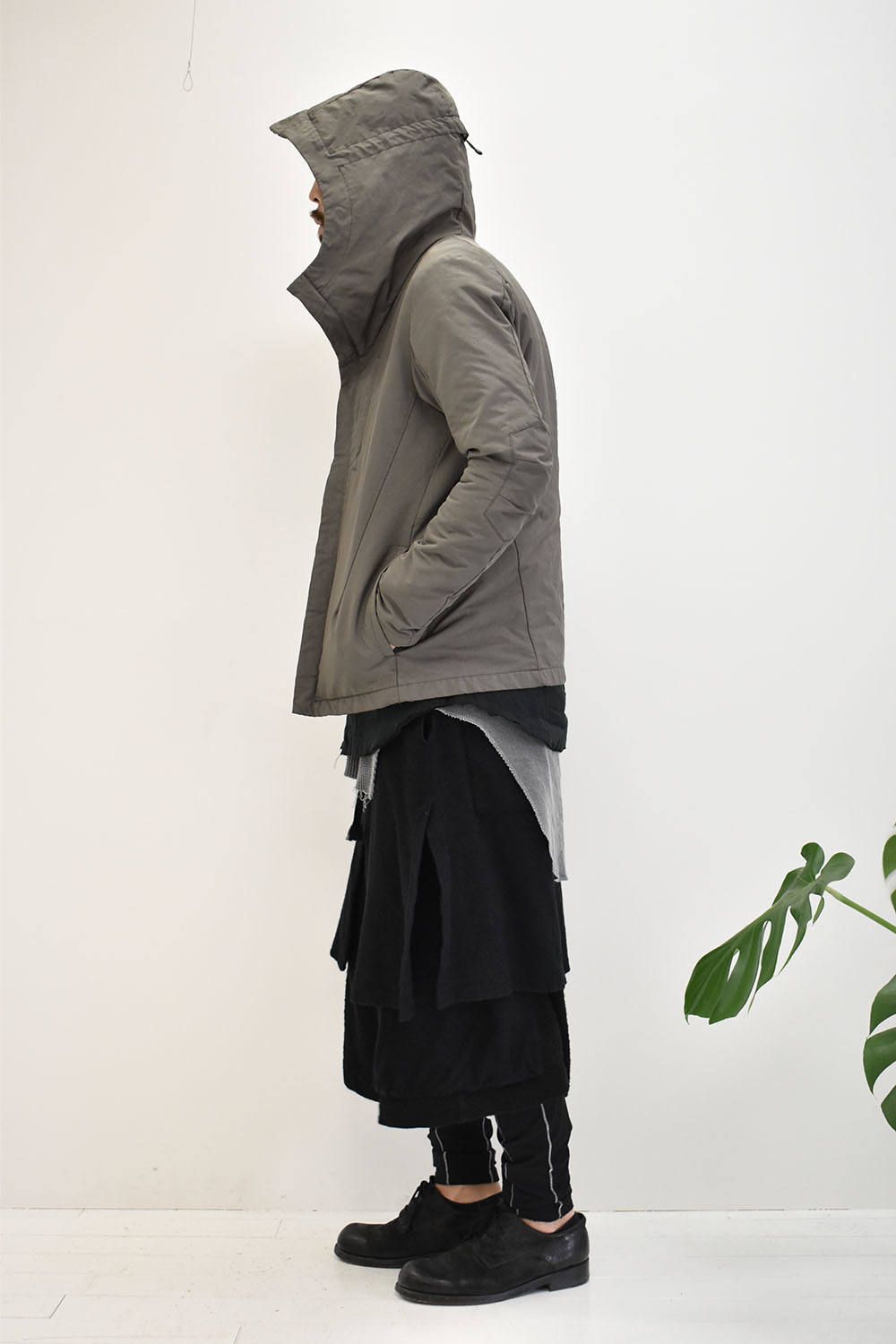 CIVILIZED【ARTICULATED HOOD JKT.】をモードに