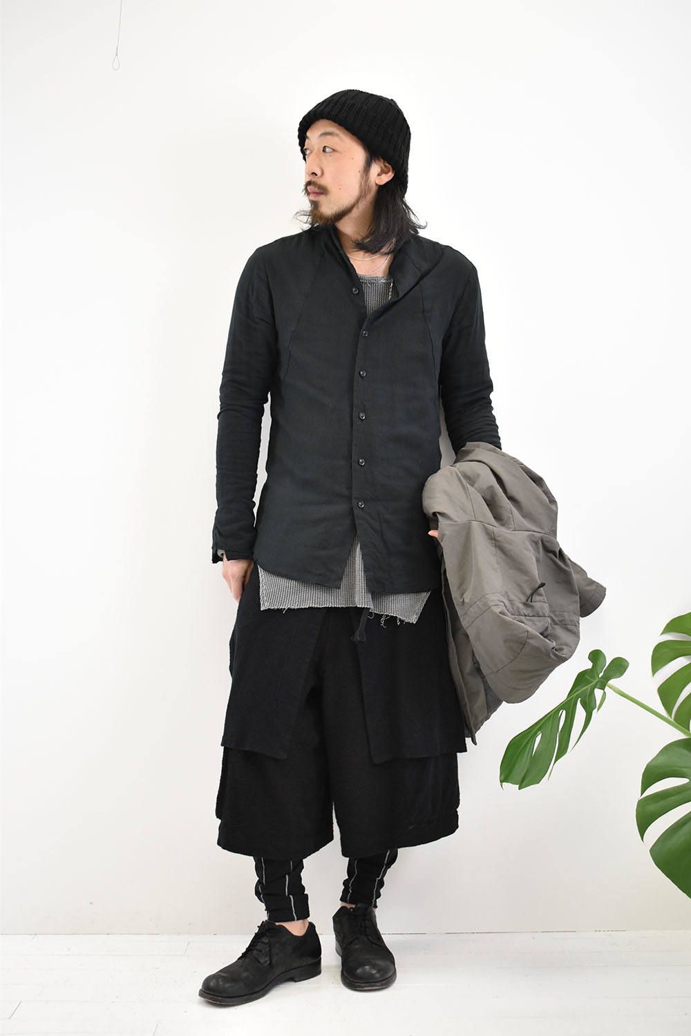 CIVILIZED【ARTICULATED HOOD JKT.】をモードに