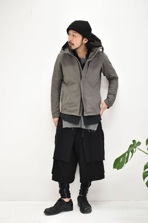 CIVILIZED【ARTICULATED HOOD JKT.】をモードに