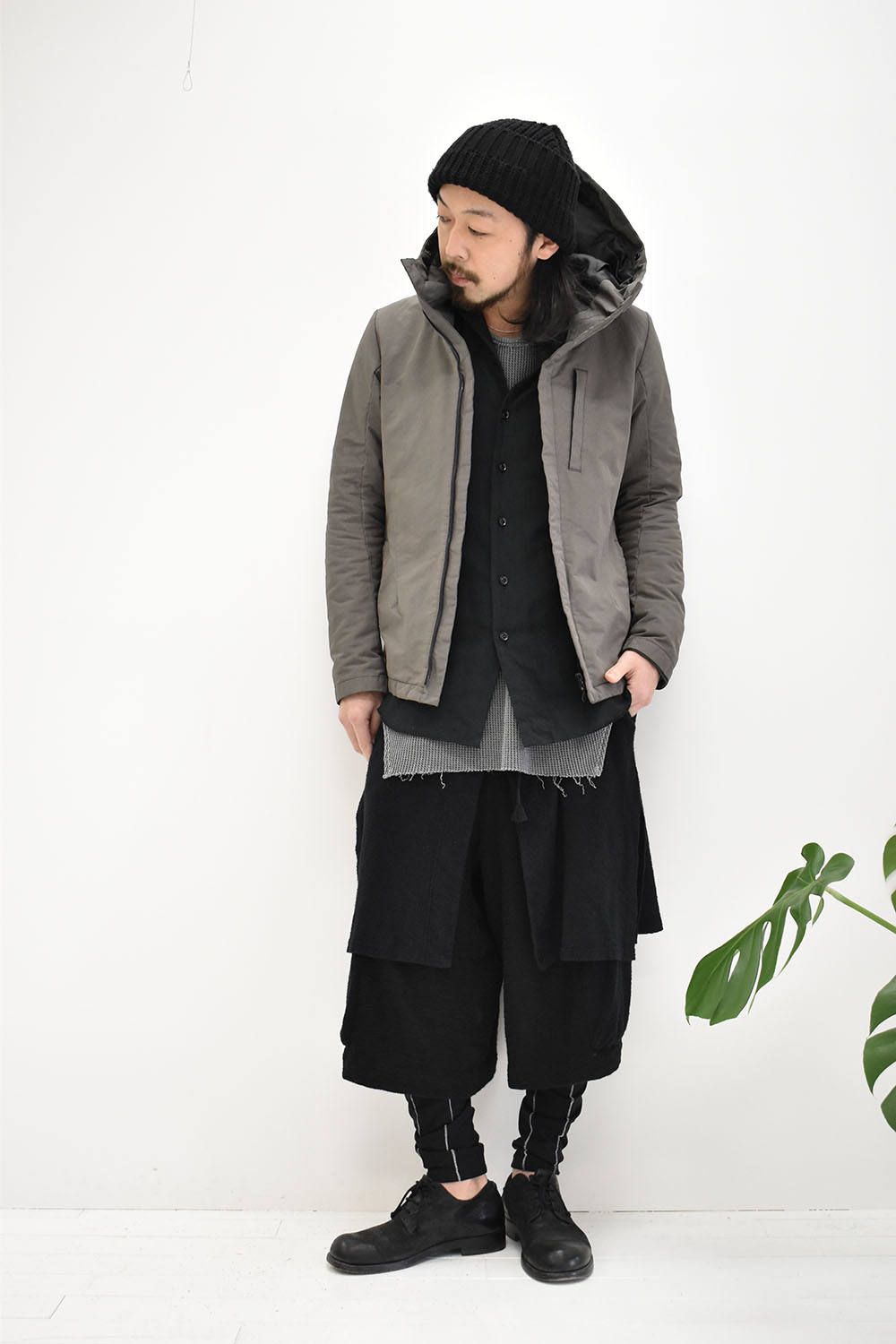 CIVILIZED【ARTICULATED HOOD JKT.】をモードに