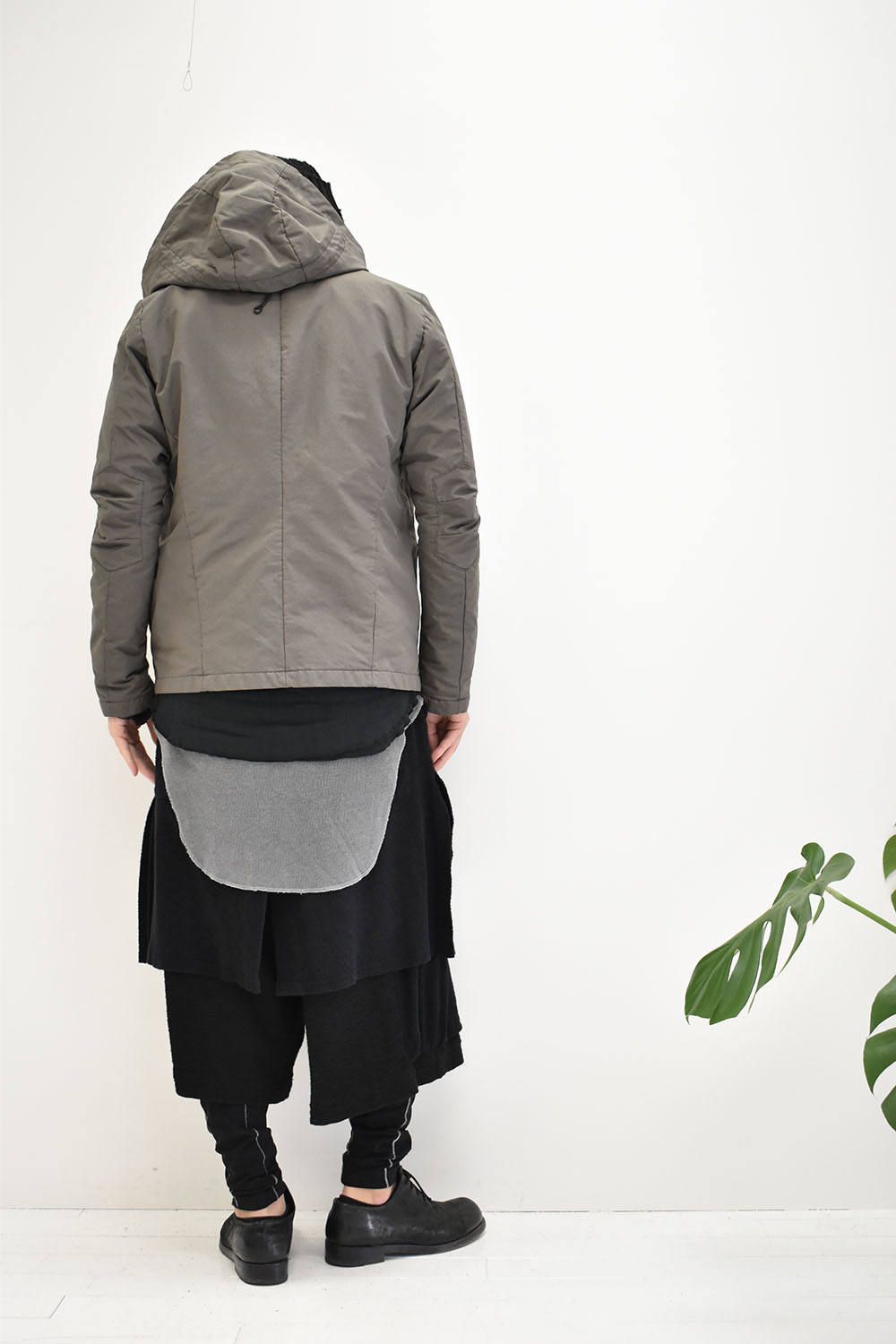 CIVILIZED【ARTICULATED HOOD JKT.】をモードに