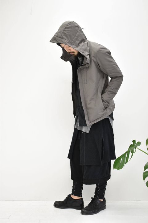 CIVILIZED【ARTICULATED HOOD JKT.】をモードに