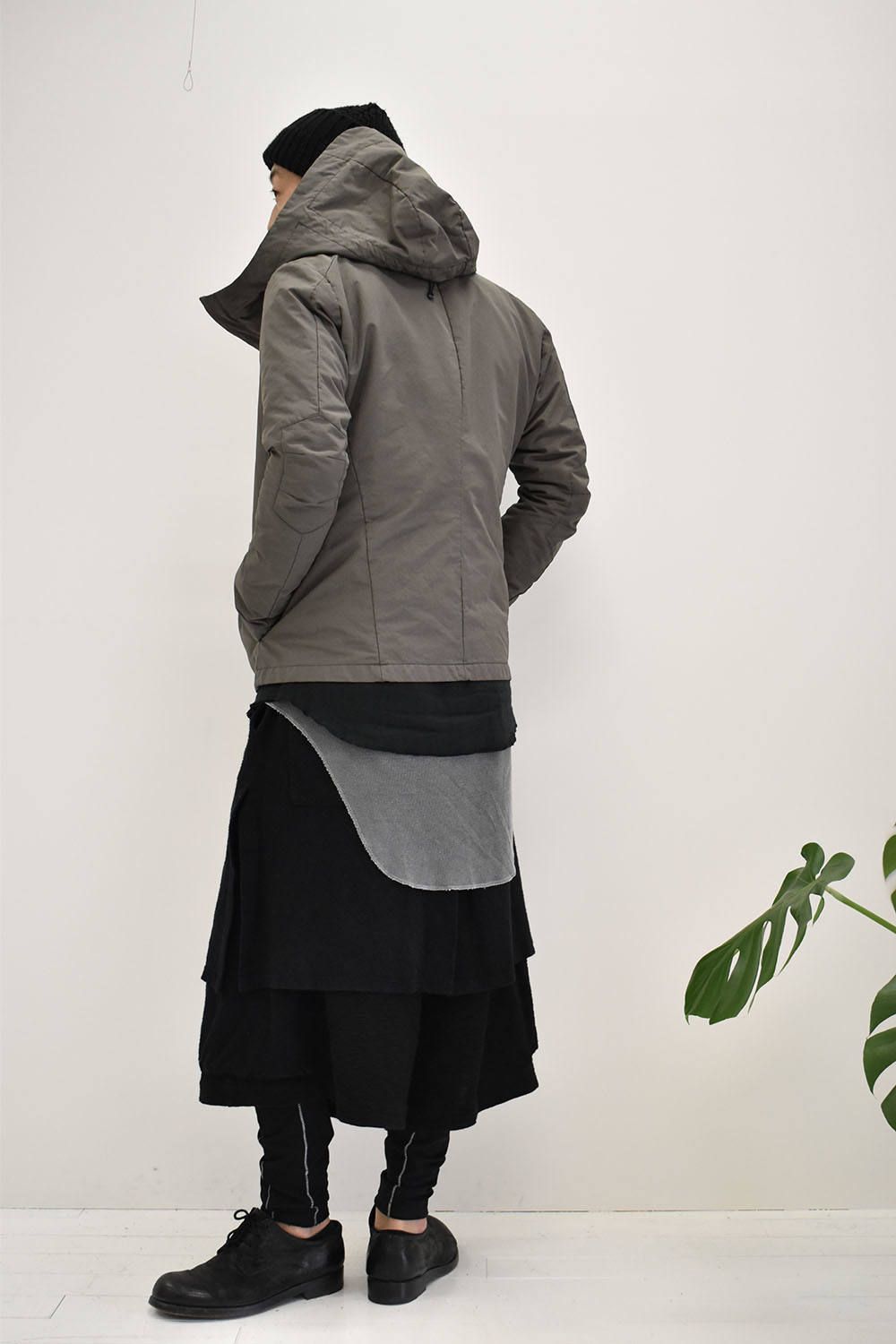 CIVILIZED【ARTICULATED HOOD JKT.】をモードに