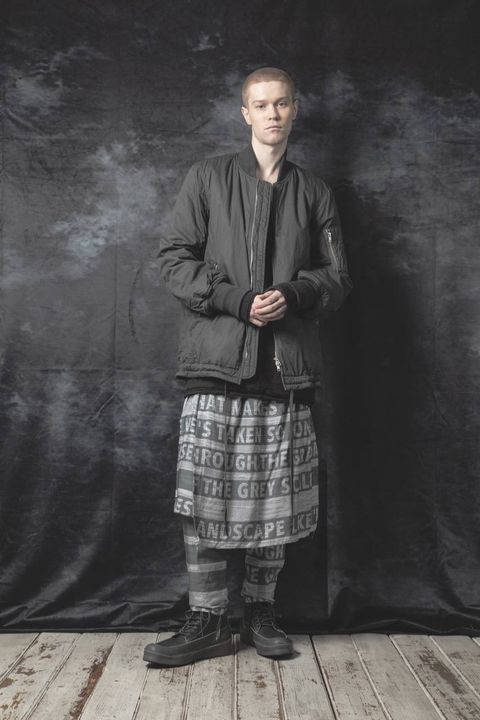 NUDE:MM.2019-2020AW.HOMME Collection Look No,32