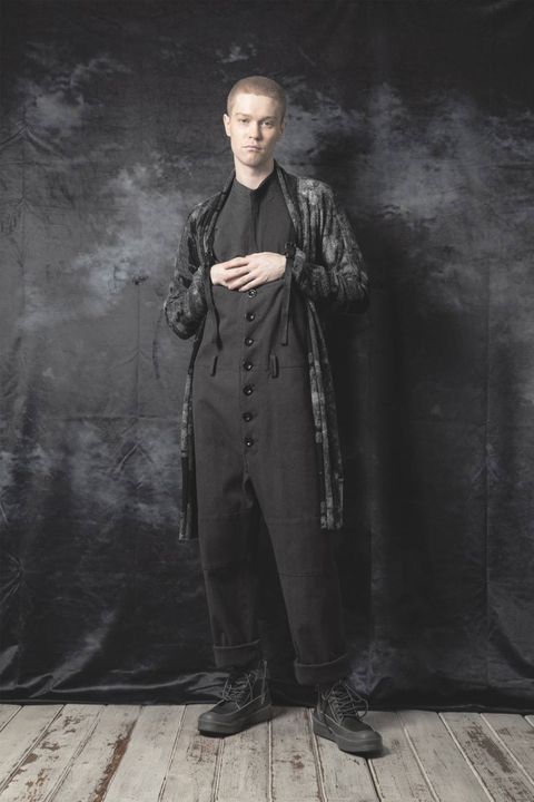 NUDE:MM.2019-2020AW.HOMME Collection Look No,19