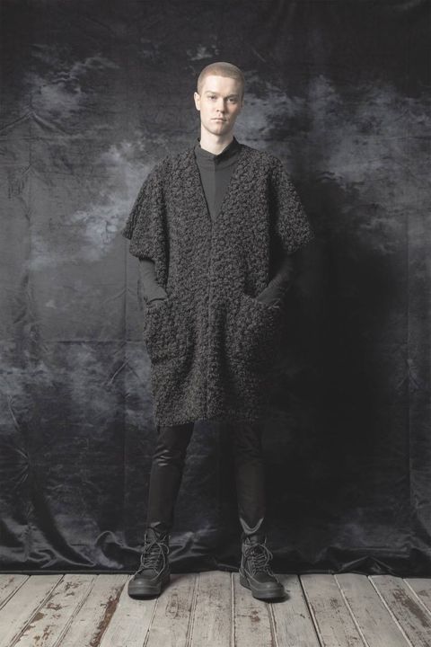 NUDE:MM.2019-2020AW.HOMME Collection Look No,40