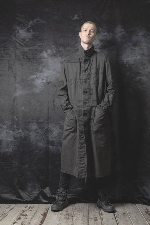 NUDE:MM.2019-2020AW.HOMME Collection Look No,21