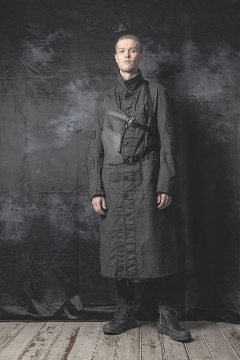 NUDE:MM.2019-2020AW.HOMME Collection Look No,2