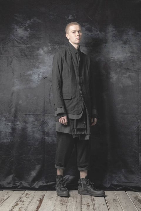 NUDE:MM.2019-2020AW.HOMME Collection Look No,17